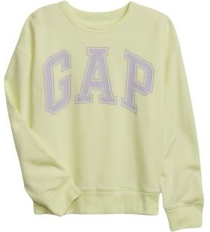GAP V- FEB FRC FAM Chlapčenská mikina, žltá, veľkosť