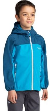 KILPI RAVIO Chlapčenská softshellová bunda, modrá, veľkosť