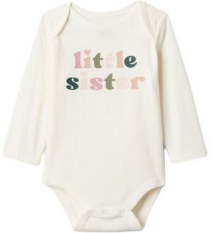 GAP BABY Detské body, biela, veľkosť