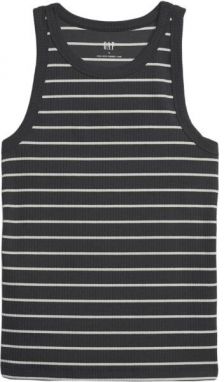 GAP HIGH NECK Dámske tielko, čierna, veľkosť
