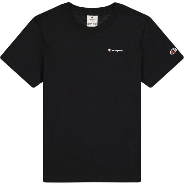 Champion CREWNECK Dámske tričko, čierna, veľkosť
