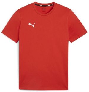 Puma TEAMGOAL 23 CASUALS TEE Pánske tričko, červená, veľkosť