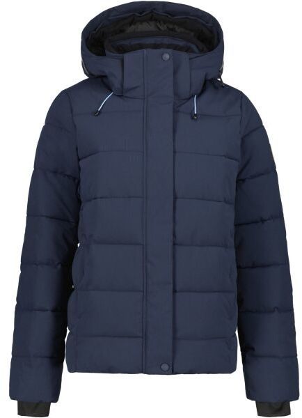 ICEPEAK MARBLE Dámska zimná bunda, tmavo modrá, veľkosť