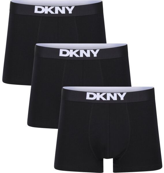 DKNY NEW YORK Pánske boxerky, čierna, veľkosť