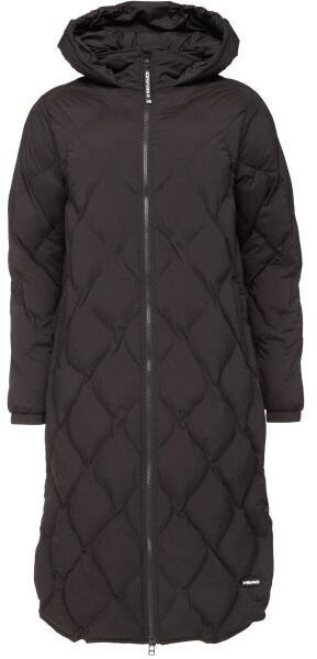 Head LOREA Dámsky kabát, čierna, veľkosť