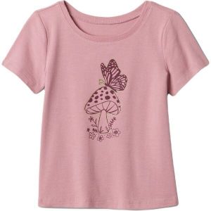 GAP BABY Detské tričko, ružová, veľkosť