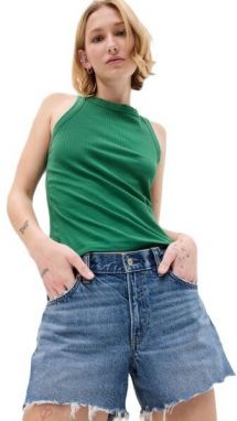 GAP HALTER Dámske tielko, zelená, veľkosť