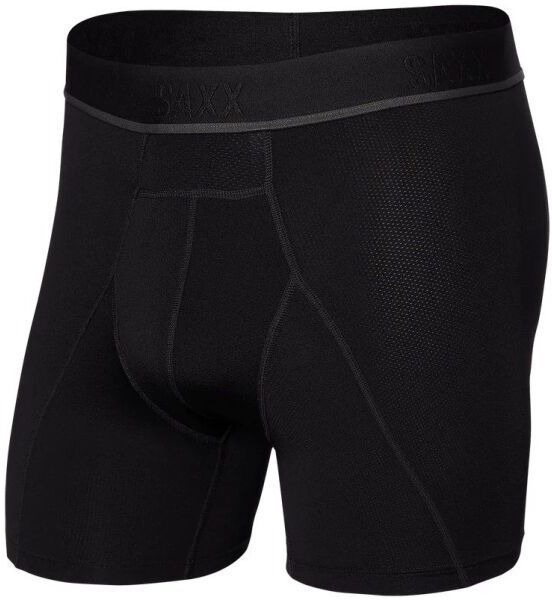 SAXX KINETIC Pánske boxerky, čierna, veľkosť