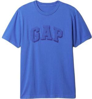 GAP INTL LOGO Pánske tričko, modrá, veľkosť
