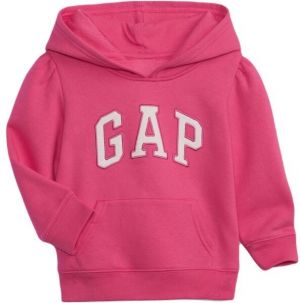 GAP PTF LOGO Detská mikina, ružová, veľkosť