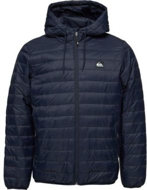 Quiksilver SCALY HOOD Pánska bunda, tmavo modrá, veľkosť