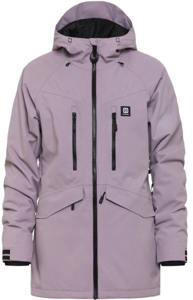 Horsefeathers LARRA II JACKET Dámska lyžiarska/snowboardová bunda, fialová, veľkosť