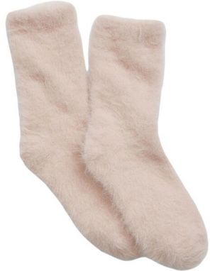 GAP V-CASHSOFT COZY Dievčenské ponožky, ružová, veľkosť