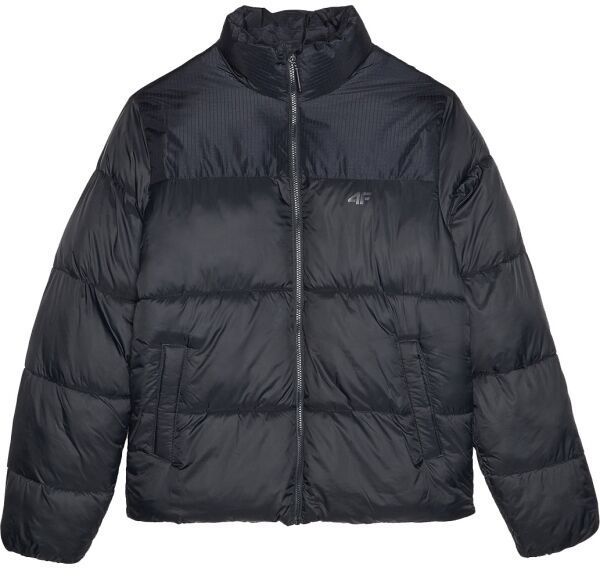 4F JACKET CITY Pánska bunda, čierna, veľkosť