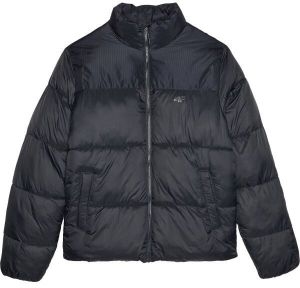 4F JACKET CITY Pánska bunda, čierna, veľkosť