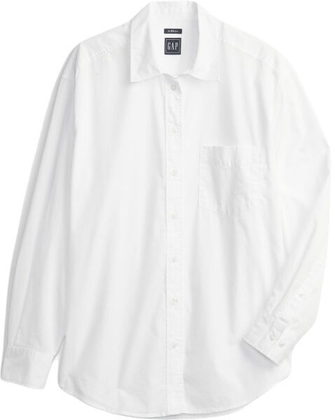 GAP THE BIG Dámska košeľa, biela, veľkosť