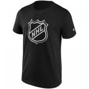FANATICS NHL PRIMARY LOGO GRAPHIC Pánske tričko, čierna, veľkosť