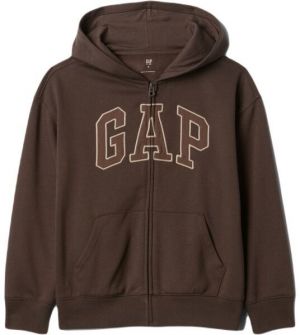 GAP ARCH Chlapčenská mikina, hnedá, veľkosť