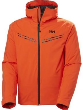 Helly Hansen ALPINE INSULATED JACKET Pánska lyžiarska bunda, oranžová, veľkosť