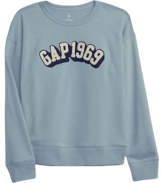 GAP 1969 Detská mikina, svetlomodrá, veľkosť