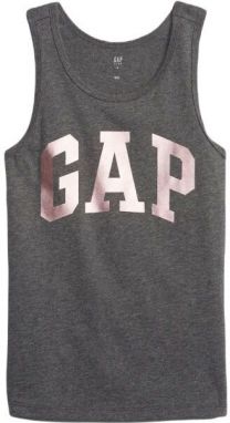 GAP HERITAGE Dievčenské tielko, tmavo sivá, veľkosť