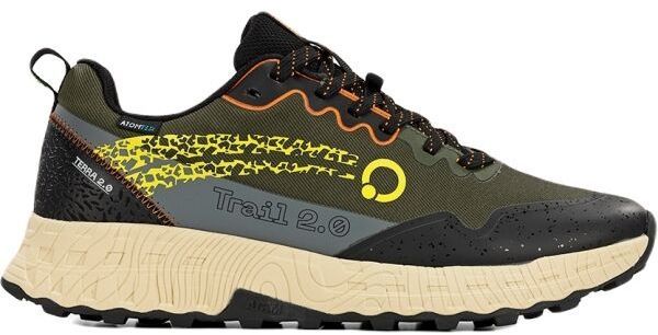 ATOM TERRA 2.0 WP Pánska bežecká obuv, khaki, veľkosť