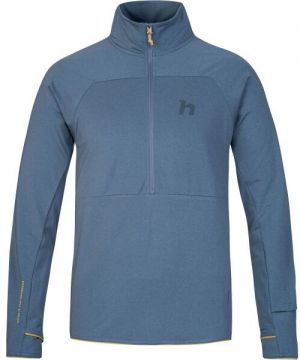 Hannah ETHAN HZ Pánska funkčná mikina, modrá, veľkosť