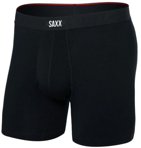SAXX VIBE EXTRA Pánske boxerky, čierna, veľkosť