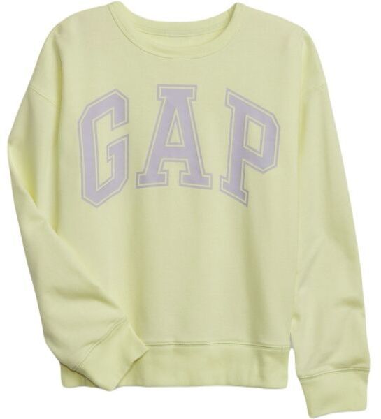 GAP V- FEB FRC FAM Chlapčenská mikina, žltá, veľkosť