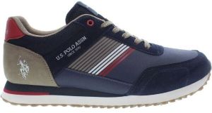 U.S. POLO ASSN. JUSTIN Pánska obuv, tmavo modrá, veľkosť
