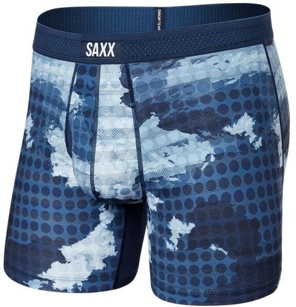 SAXX DROPTEMP COOL Pánske boxerky, modrá, veľkosť