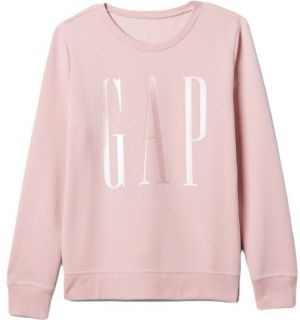 GAP V-LOGO Dámska mikina, ružová, veľkosť
