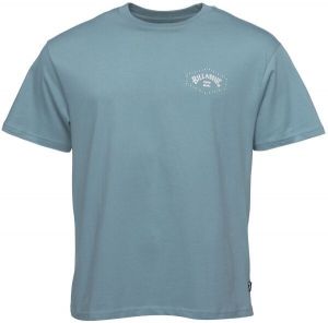 Billabong EXIT ARCH SS Pánske tričko, svetlomodrá, veľkosť