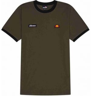 ELLESSE FERDORINI Pánske tričko, khaki, veľkosť