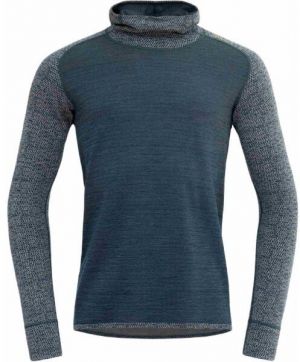 Devold KVITEGGA MERINO 230 Pánske obojstranné tričko, tmavo modrá, veľkosť