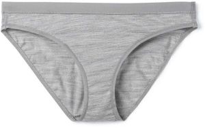 Smartwool W MERINO BIKINI BOXED Dámska spodná bielizeň, sivá, veľkosť