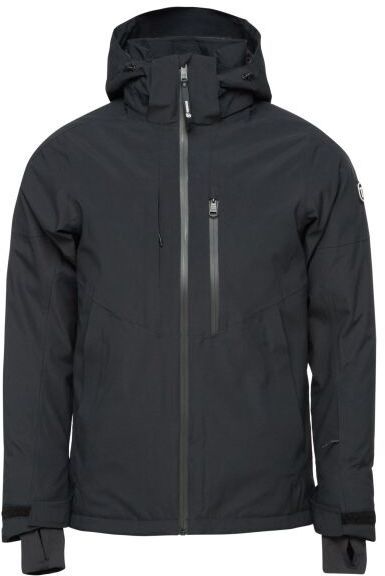 TENSON CORE SKI JACKET Pánska lyžiarska bunda, čierna, veľkosť