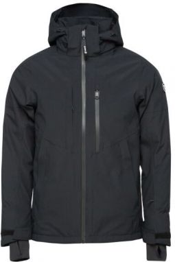 TENSON CORE SKI JACKET Pánska lyžiarska bunda, čierna, veľkosť