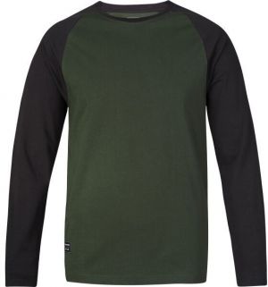 Hannah ROKET Pánske tričko, tmavě zelená, veľkosť