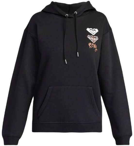 Roxy SURF STOKED BRUSHED A Dámska mikina, čierna, veľkosť