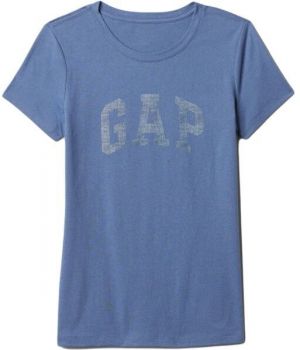 GAP CLASSIC Dámske tričko, modrá, veľkosť