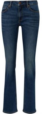 s.Oliver QS DENIM TROUSERS NOOS Dámske džínsy, tmavo modrá, veľkosť 38x30