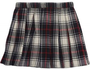 GAP WOV PLEATED Dievčenská sukňa, čierna, veľkosť