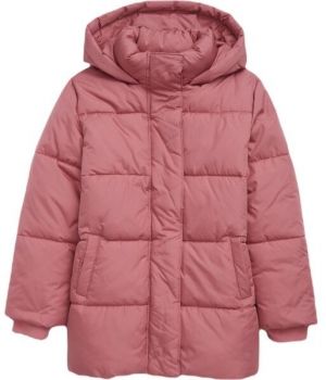 GAP LONG WARMEST Dievčenská  bunda, ružová, veľkosť