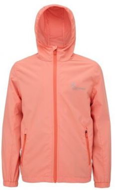 Klimatex SAMA Detská vetruodolná bunda, lososová, veľkosť