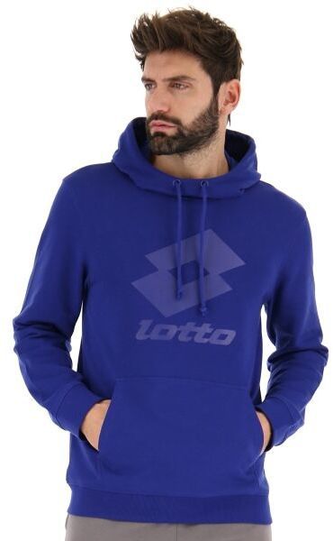 Lotto SMART IV SWEAT HD 2 Pánska mikina, tmavo modrá, veľkosť
