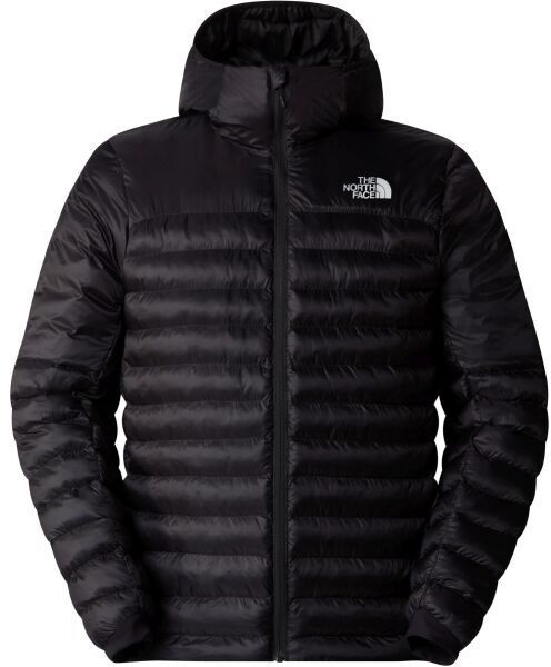 The North Face TERRA PEAK HOODIE M Pánska bunda, čierna, veľkosť