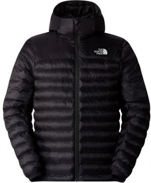 The North Face TERRA PEAK HOODIE M Pánska bunda, čierna, veľkosť