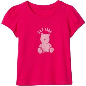 GAP BABY Detské tričko, ružová, veľkosť 4Y