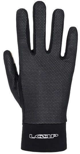 LOAP ROSIT Pánske zimné rukavice, čierna, veľkosť